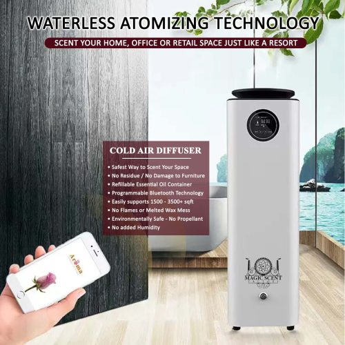 Waterless Atomizing Scent Diffuser - Large Unit