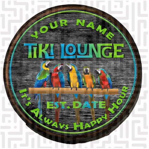 Tiki Lounge - Flock of Macaw's
