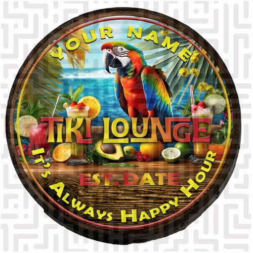 Tiki Lounge - Macaw Happy Hour