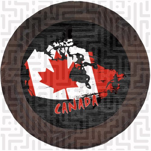 Country Flag – Canada Bierdeckel™
