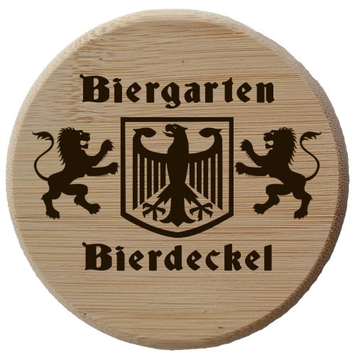 Biergarten Bierdeckel