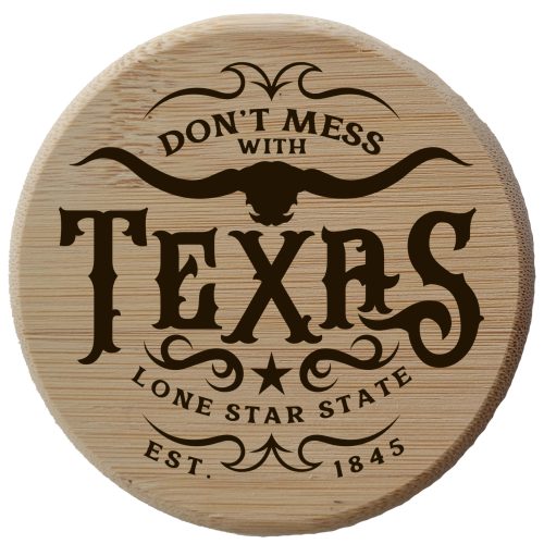 Don't Mess With Texas Bierdeckel