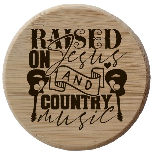 Raised on Jesus and Country Music